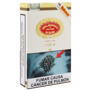 Charuto Cubano Hoyo de Monterrey de José Gener 3 Epicure No.2 Tubos