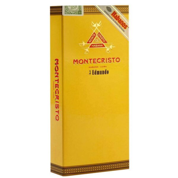 Charuto Cubano MonteCristo Edmundo 3 Unidades