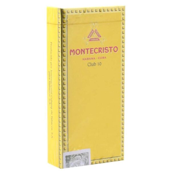 Charuto Cubano MonteCristo Habana Club 10 (10 Unidades)