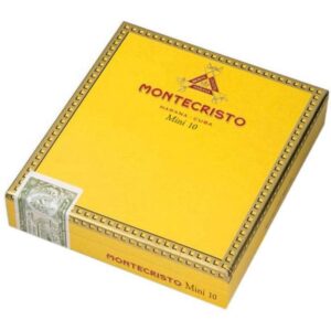 Charuto Cubano MonteCristo Mini 10