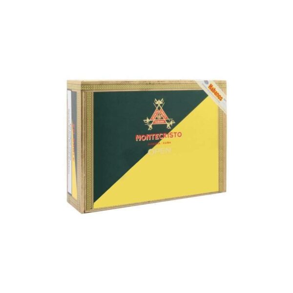 Charuto Cubano Montecristo Open 20 Eagle