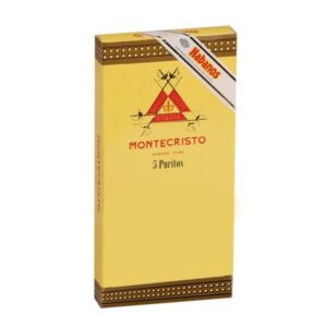 Charuto Cubano MonteCristo Puritos (5 Unidades)