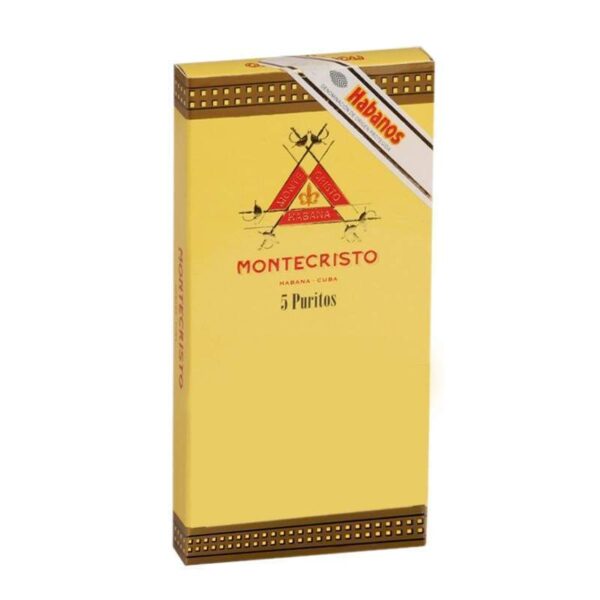 Charuto Cubano MonteCristo Puritos (5 Unidades)