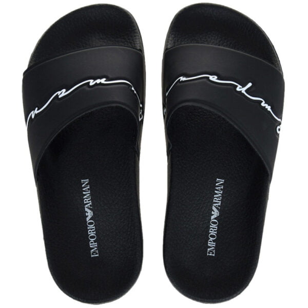 Chinelo Emporio Armani X3P704 XD184 00500 - Masculino