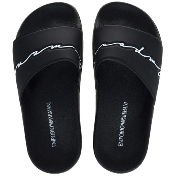 Chinelo Emporio Armani X3P704 XD184 00500 - Masculino