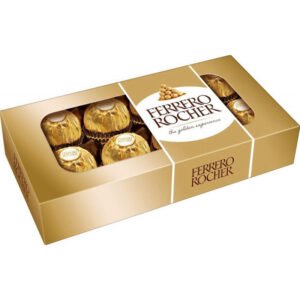 Chocolate Ferrero Rocher 8Uni. 100G