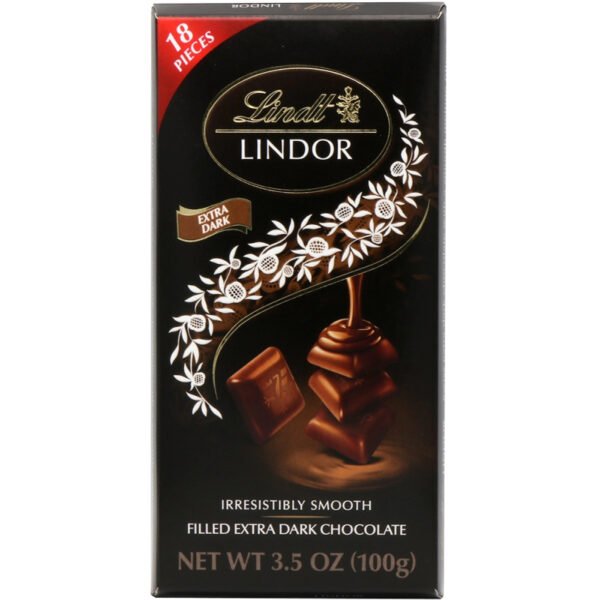 Chocolate Lindt & Sprüngli Extra dark 100g
