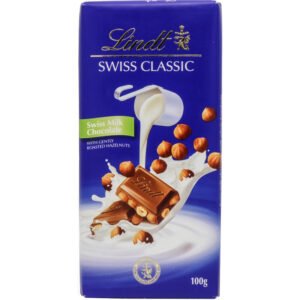 Chocolate Lindt & Sprüngli Swiss Milk Chocolate 100g
