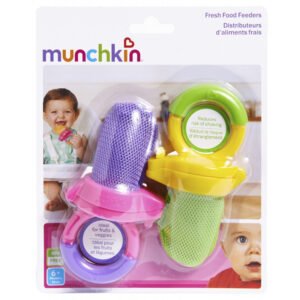 Chupeta Alimentadora Munchkin Fresh Feeder - 2 Unidades (Diverso)
