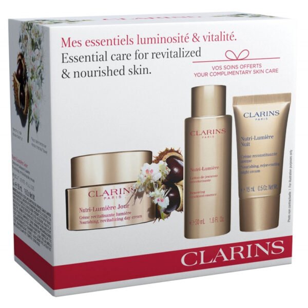 Clarins Mes Essentiels Luminosité & Vitalité