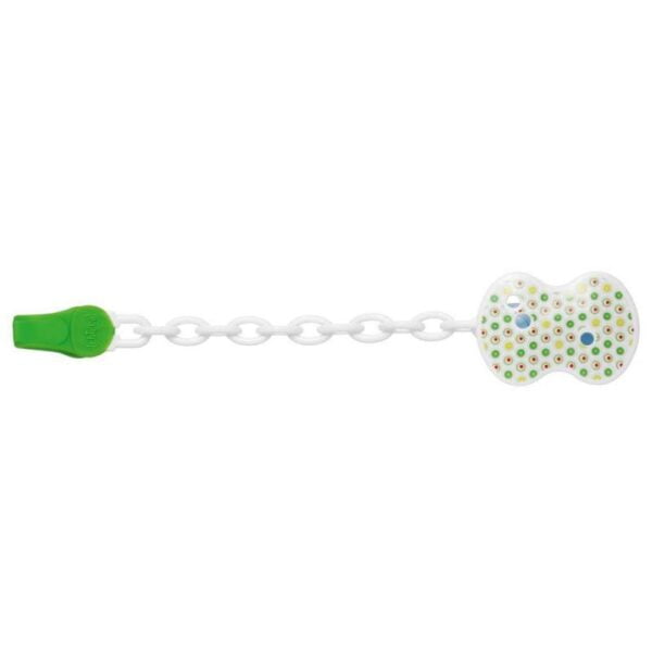 Clip para Chupeta Chicco 4084 Verde