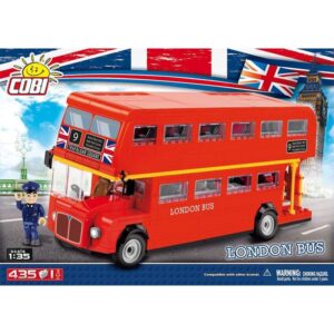 Cobi London bus 1885 - 435+1pcs
