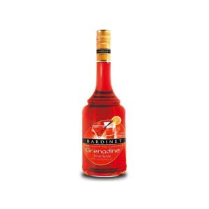 Cocktails Bardinet Grenadine Sim Álcool 700 ml.