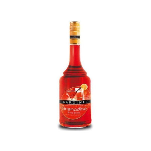 Cocktails Bardinet Grenadine Sim Álcool 700 ml.