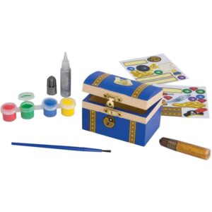 Cofre De Pirata De Madeira Melissa & Doug 8851