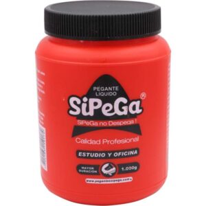 Cola Doricolor Sipega Estudo e Escritório - 1000g