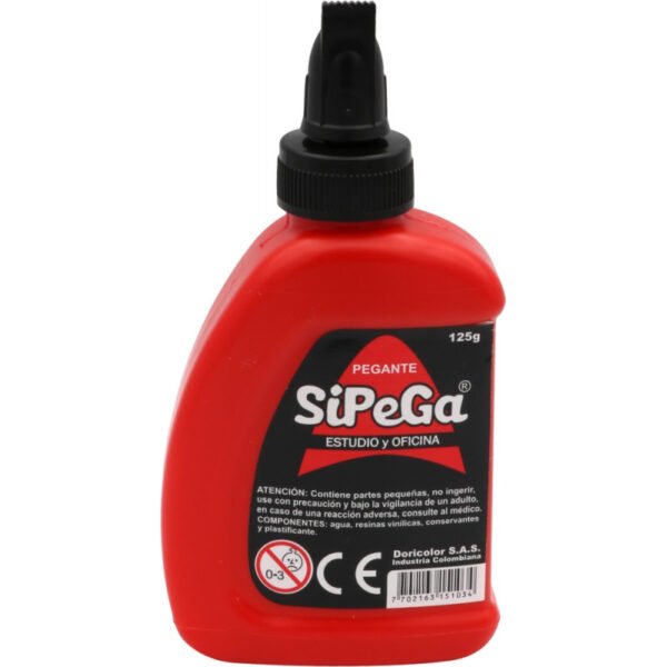 Cola Doricolor Sipega Estudo e Escritório - 125g