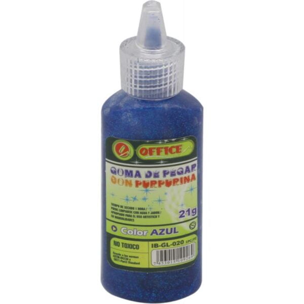 Cola Gitter Office IB-GL-020 - Azul