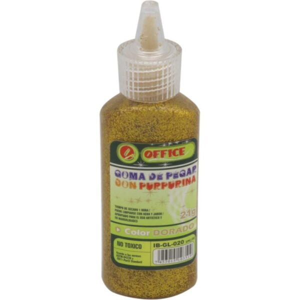 Cola Gitter Office IB-GL-020 - Dourado
