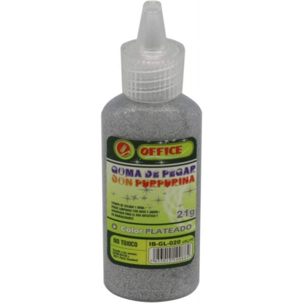Cola Gitter Office IB-GL-020 - Prata