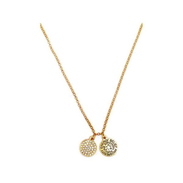 Colar Chrysalis Good Fortune - Abril - Pedra Diamante CRNT0104GP
