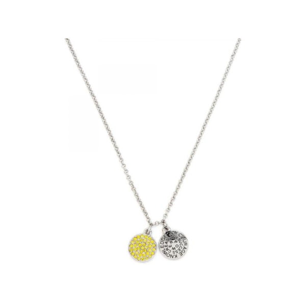 Colar Chrysalis Good Fortune - Novembro - Pedra Citrino CRNT0111SP