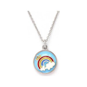 Colar Chrysalis WISHES - Arco-íris CRNC0011SP