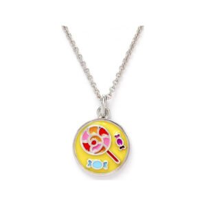 Colar Chrysalis WISHES - Pirulitos CRNC0007SP