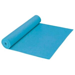Colchonete Yoga Wilson 3mm 61x173cm Azul - TY003