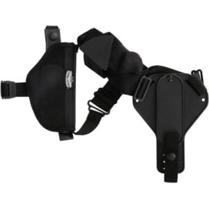 Coldre Axilar Uncle Mike's Cross-Harness Horizontal Shoulder Size 15 - 87150 (Ambidiestro)