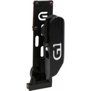 Coldre Ghost One Evo para Glock Small Frame Gen.4 Gen.5 SGEONE02 Esquerda - Preto