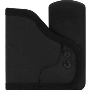 Coldre Uncle Mike's .22 .25 .380 Size 1 871010 - Preto (Ambidestro)