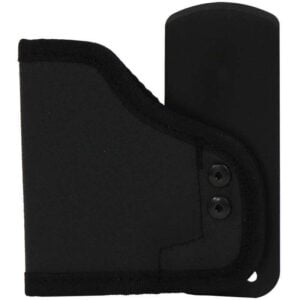 Coldre Uncle Mike's .22 .25 .380 Size 1 87101L - Preto (Ambidestro)