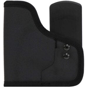 Coldre Uncle Mike's 9mm .380 Size 2 87102L - Preto (Ambidestro)