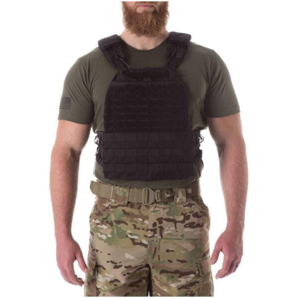 Colete 5.11 Tactical TacTec Plate Carrier 56100-019 Preto