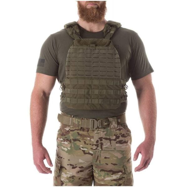 Colete 5.11 Tactical TacTec Plate Carrier 56100-188 Tac Od