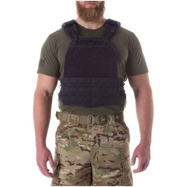 Colete 5.11 Tactical TacTec Plate Carrier 56100-724 Dark Navy