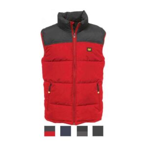 Colete Cat  Artic Zone Vest W12430 Masculino (varias cores)