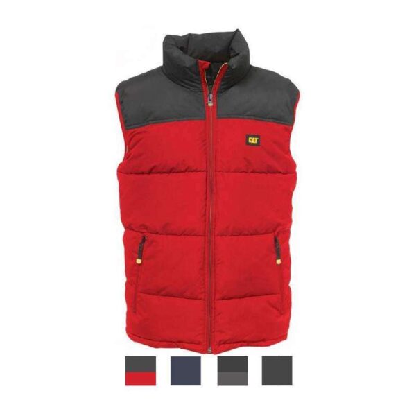 Colete Cat  Artic Zone Vest W12430 Masculino (varias cores)