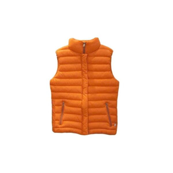 Colete Lacoste BF2612 21 FGG - Feminino - Laranja