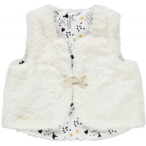 Colete para bebê Orchestra HB007R-ECR-01 Feminino