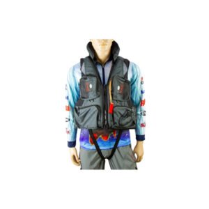 Colete Salva-vidas Sumax SV20-GR-L Cinza