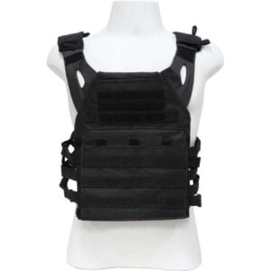 Colete Tático Armor Security Standard com Porta Placa (Sem Placa Balística)