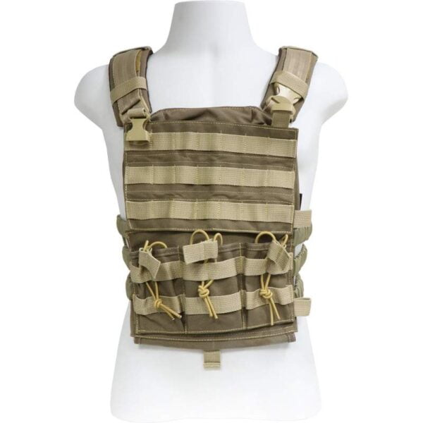 Colete Tático Gear Line Carrier RT-03 Bege