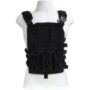 Colete Tático Gear Line Carrier RT-03 Preto