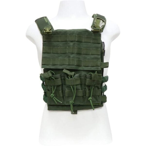 Colete Tático Gear Line Carrier RT-03 Verde