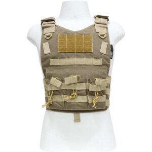 Colete Tático Gear Line Carrier RT-06 Bege