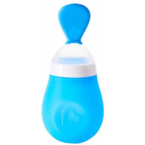 Colher Dispensadora Munchkin Soueeze 8070 - Azul