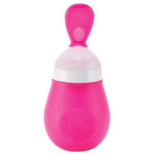 Colher Dosadora Munchkin Squeeze - Roxo