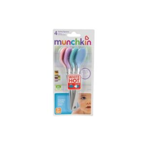Colher Munchkin White Hot (4 Peças)